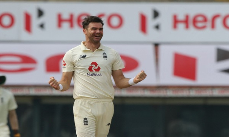 James Anderson registers 1000 scalps in first-class cricket