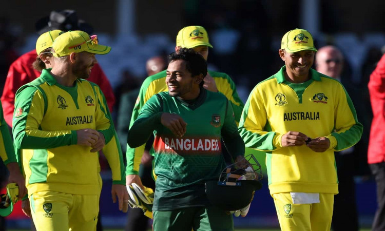 Cricket Image for Australia To Tour Bangladesh For T20I Series Despite Covid Concerns