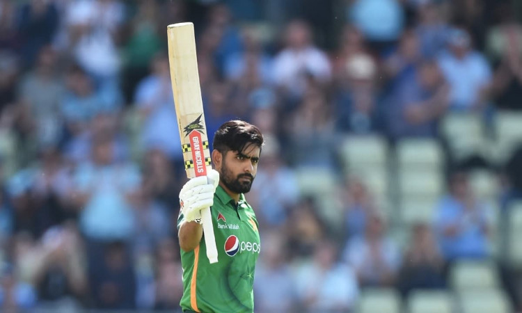 Cricket Image for Babar Azam Created Record With A Stormy Innings In T20 International After Virat K