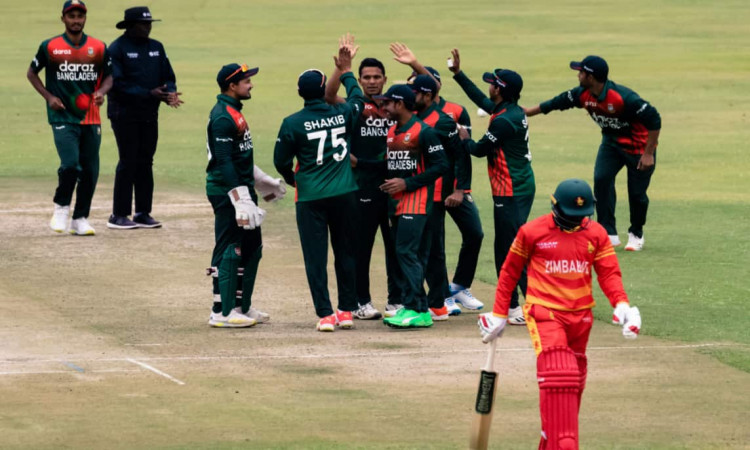  ZIM vs BAN, 2nd ODI: Zimbabwe end with 240