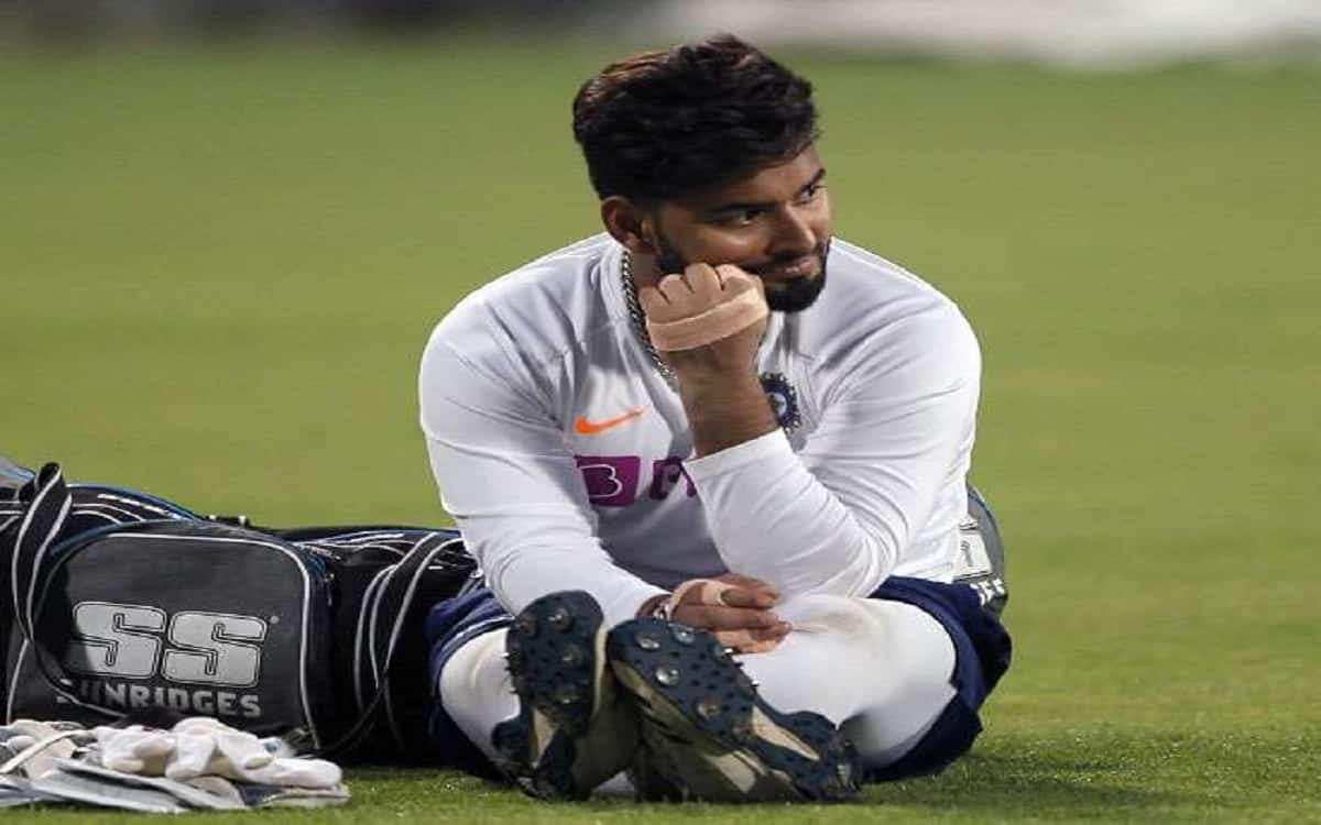 Cricket Image for Rishabh Pant, Training Assistant Garani Test Positive For Covid-19, 3 Others Isola