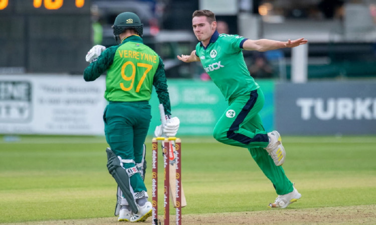 Cricket Image for Ireland Shocks South Africa In 2nd ODI