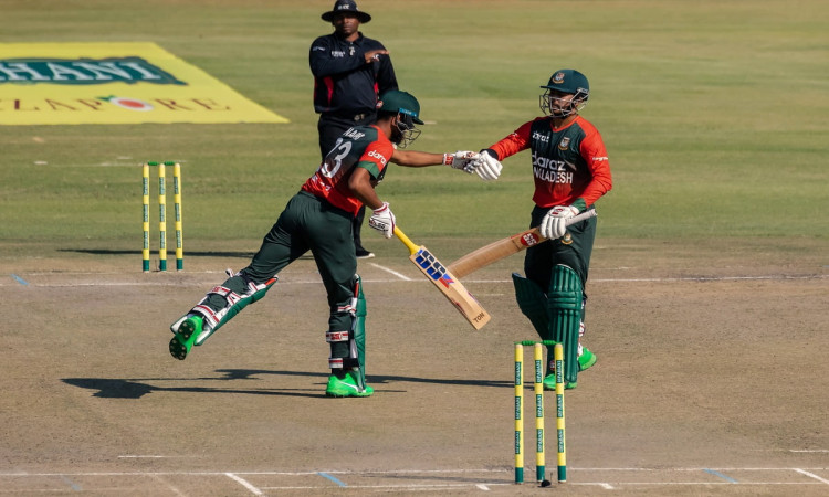 Cricket Image for Bangladesh Beat Zimbabwe By 8 Wickets In 1st T20I 