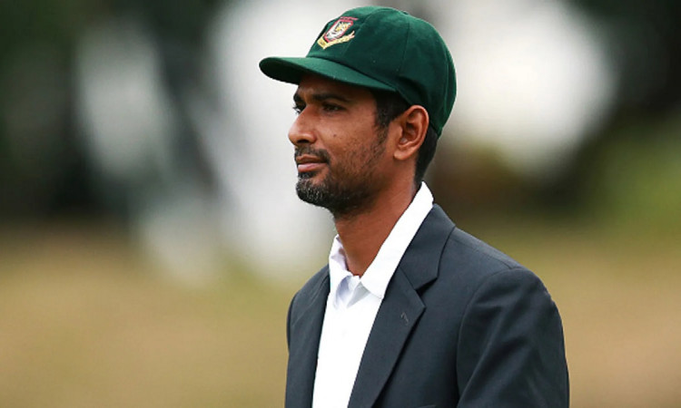 Cricket Image for Bangladesh Dedicate Zimbabwe Test Win To Mahmudullah, Says Shadman Islam