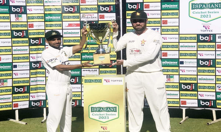 ZIM v BAN: Bangladesh Opt To Bat Against Zimbabwe In One-Off Test