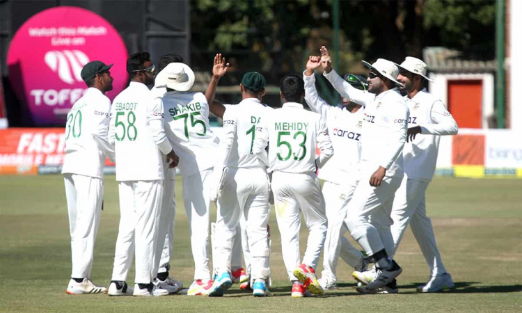 Cricket Image for ZIM vs BAN: Bangladesh See Off Late Resistance To Crush Zimbabwe