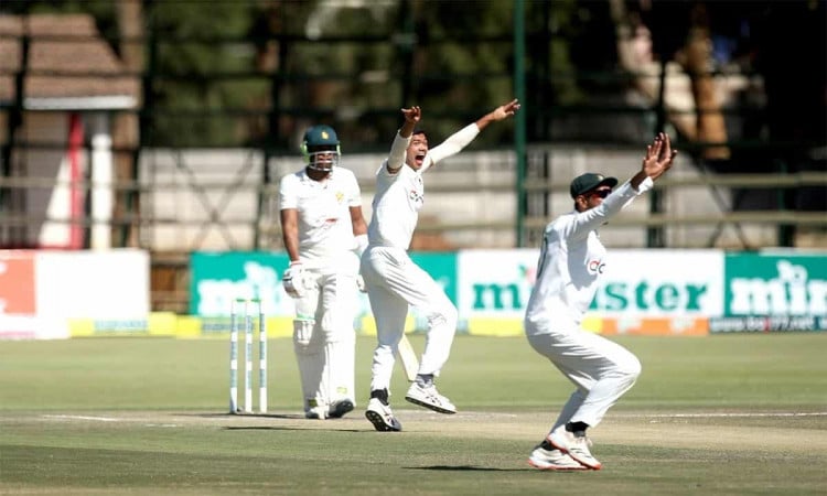 ZIM vs BAN, Only test:  excellent-performance-of-bangladeshi-bowlers-bundled-zimbabwes-first-innings