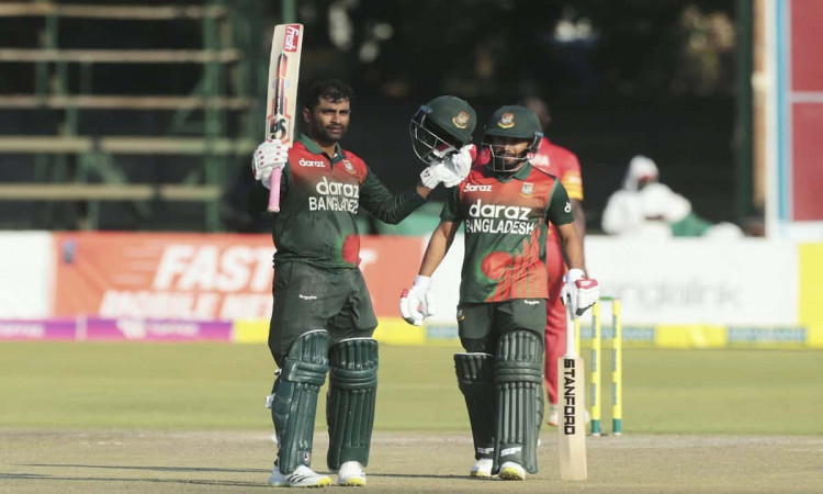 Cricket Image for ZIM vs BAN: Bangladesh's Tamim Iqbal Defies Pain To Set Up Zimbabwe ODI Whitewash