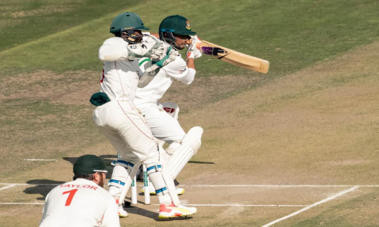 ZIM vs BAN, Only test: Liton, Mahmudullah save the day for Bangladesh