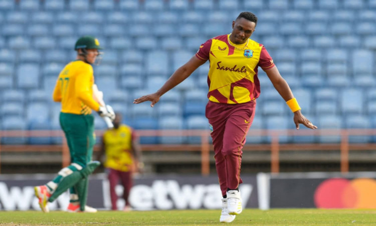 WI vs SA,4th T20I: Quinton de Kock 60 in vain as West Indies level series