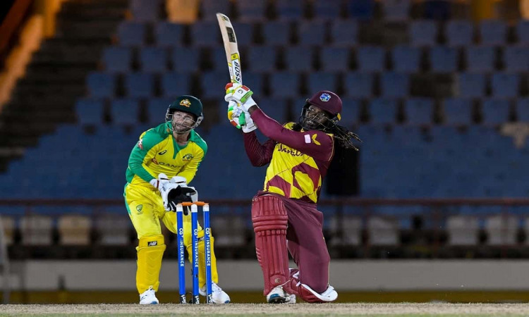 Cricket Image for Chris Gayle Proved That Age Is Just A Number By Playing Agressive Batting In T20 C