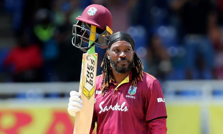 Cricket Image for Chris Gayle Is Just 46 Runs Away From Making A Great Record To Score 14000 Runs In