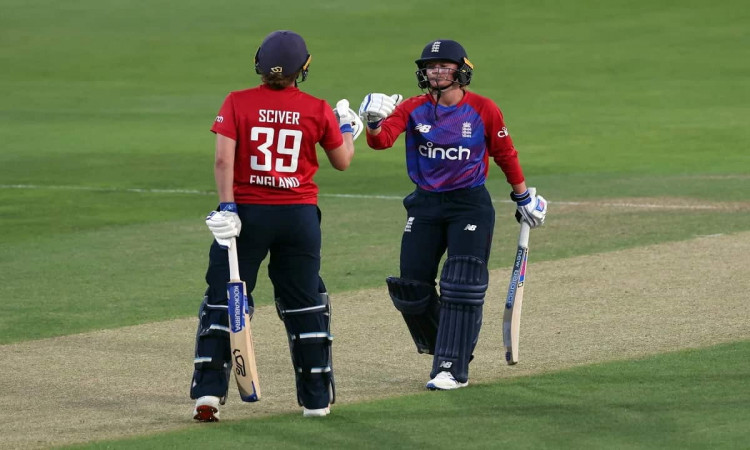 Danielle Wyatt Overcomes Mandhana's 70 To Power England To T20I Series Win