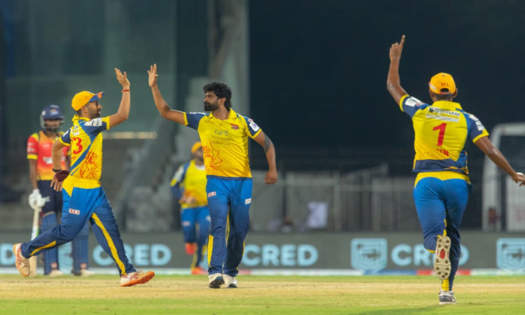 TNPL 2021 : Dindigul complete a convincing victory