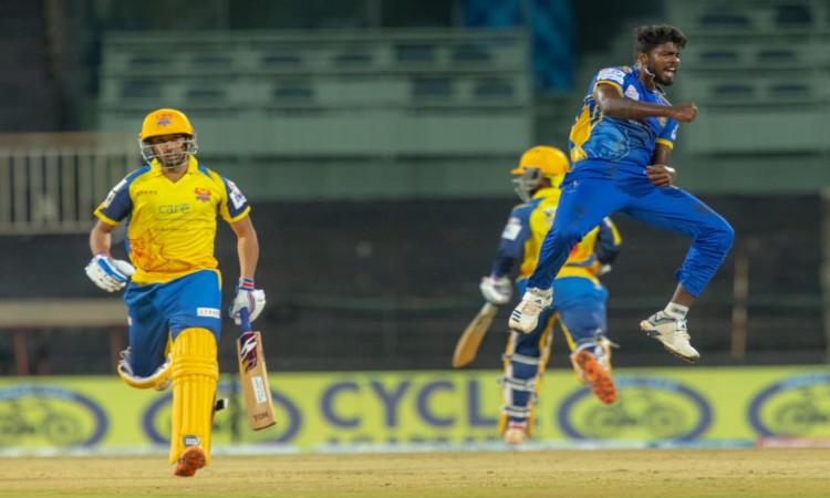 TNPL 2021: Madurai Panthers bowled out Dindigul Dragons for 96 runs