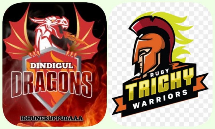 TNPL 2021: Ruby Trichy Warriors Faces Off Dindigul Dragons today