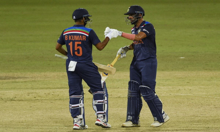 Cricket Image for Deepak Chahar Stars In India's Thrilling Win Over Sri Lanka In 2nd ODI 