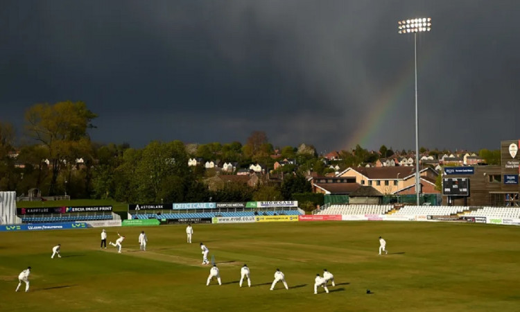 Cricket Image for Derbyshire vs Essex County Match Abandoned After Covid Positive Case