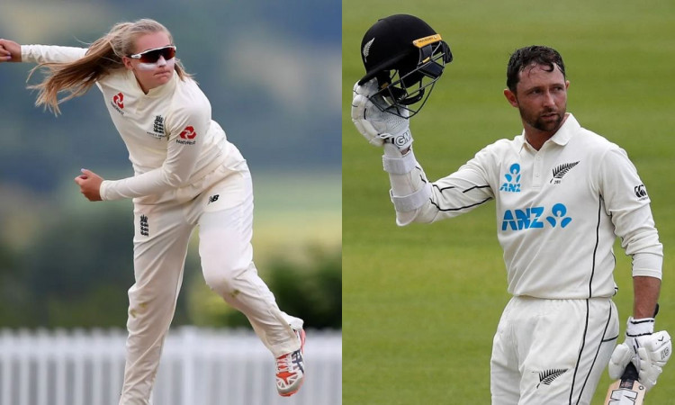 Cricket Image for Devon Conway, Sophie Ecclestone Named ICC Players Of Month