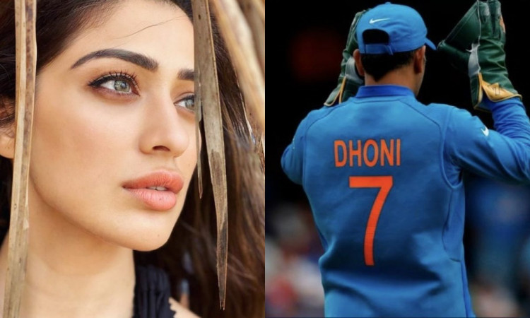 Cricket Image for 3 Actresses With Whom Ms Dhoni Name Has Been Associated