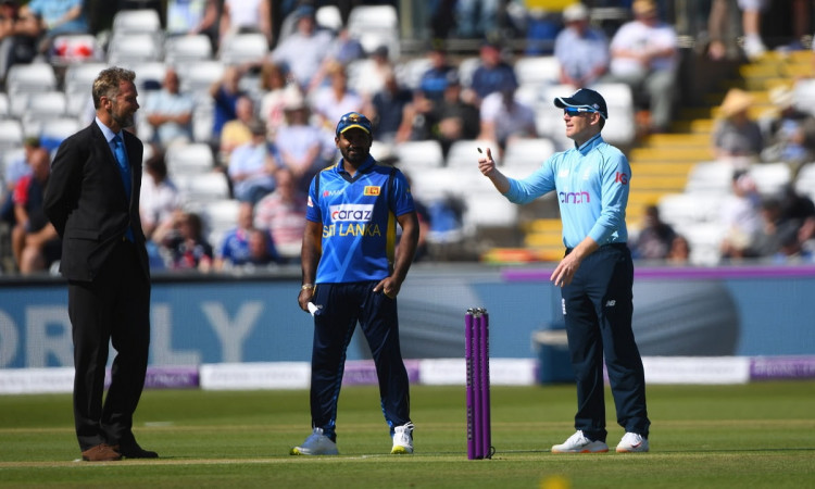 Eng v SL 2nd ODI: England Opt Bowl Against Sri Lanka