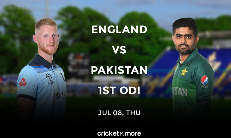 Cricket Image for England vs Pakistan, 1st ODI – Prediction, Fantasy XI Tips & Probable XI