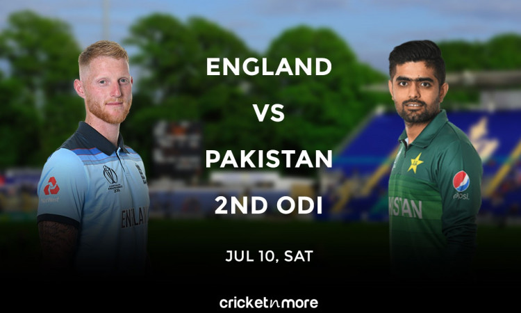 Cricket Image for England vs Pakistan, 2nd ODI – Prediction, Fantasy XI Tips & Probable XI