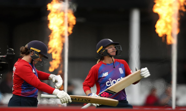 ENGW vs INDW,1st T20I:  Nat Sciver's fifty propels England to 18-run DLS win over India
