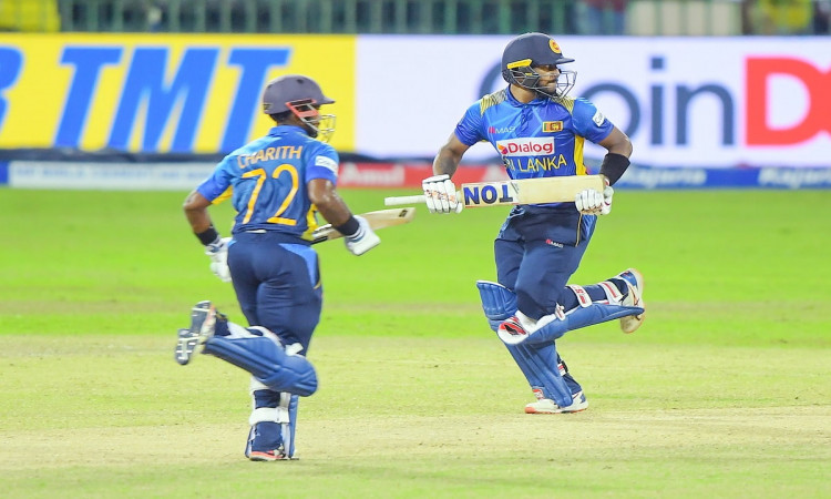 Cricket Image for Fernando, Rajapaksha Help In Sri Lanka's Consolation Win As India Clinch ODI Serie