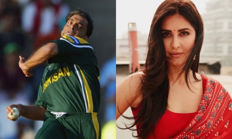Cricket Image for Former Pakistani Cricketer Shoaib Akhtar Calls Katrina Kaif His Sister