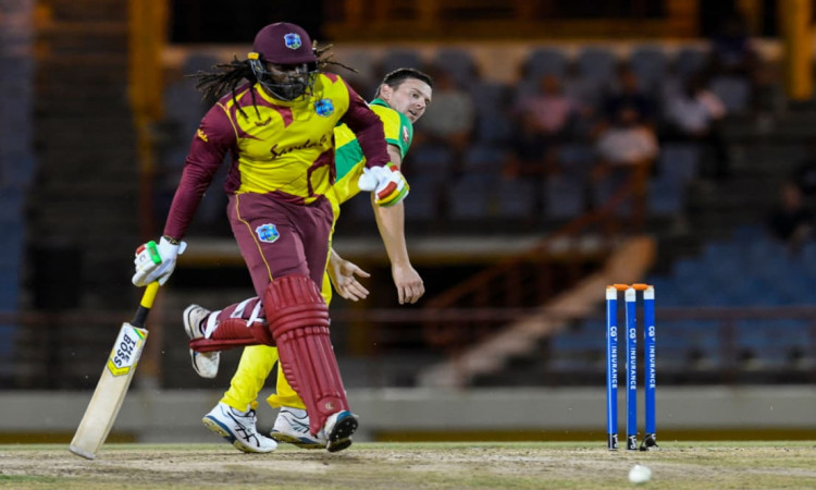 WI vs AUS, 3rd T20I: West Indies beat Australia to take an unassailable 3-0 lead.