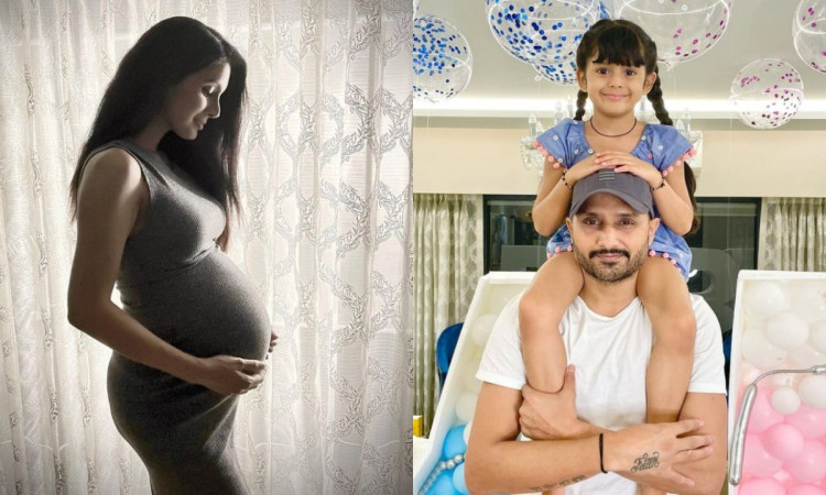 Cricket Image for Harbhajan Singh Became Father For The Second Time