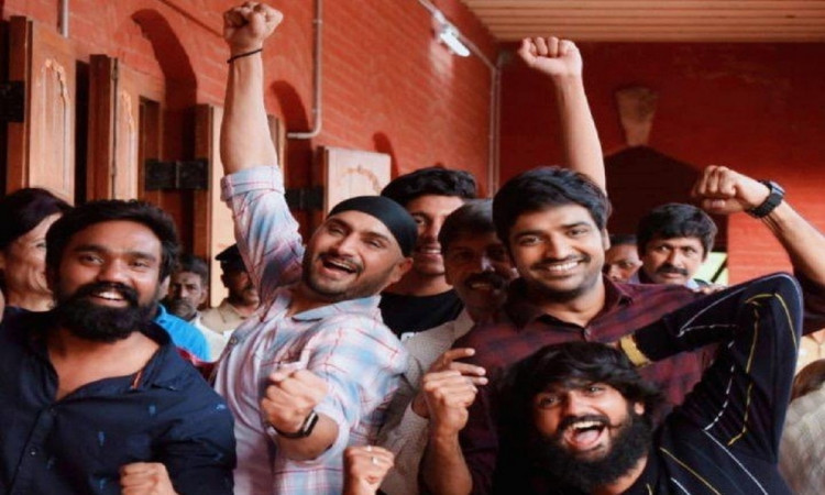 Cricket Image for Harbhajan Singh Finishes Shooting Of Debut Film 'Friendship'