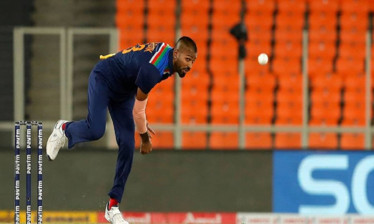 Cricket Image for Hardik Pandya Bowled In Intra-Squad Game, Final Call Yet To Be Made