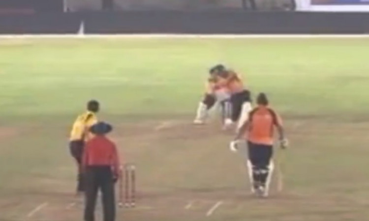 Cricket Image for VIDEO : 17 साल की उम्र में भी थे यही तेवर, 10 साल पुरानी वीडियो में हार्दिक लगा रह