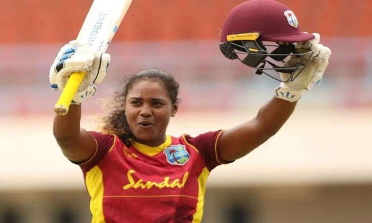 Hayley Matthews Smashes Ton As West Indies Bag ODI Series Against Pakistan