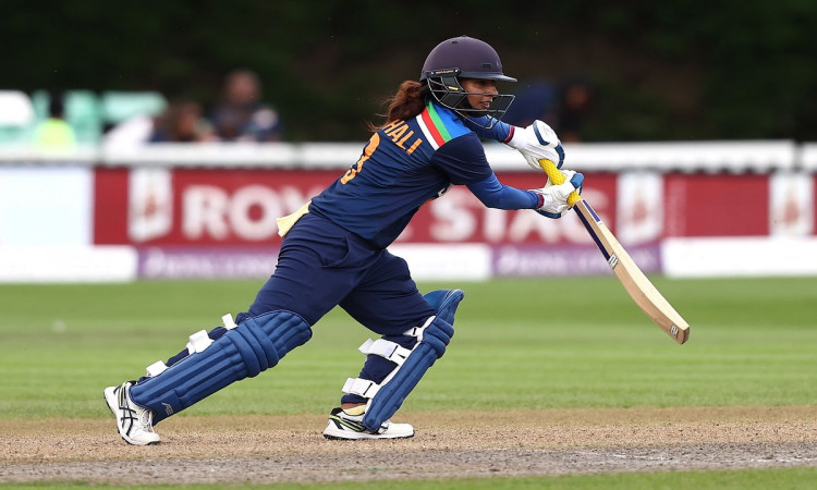 Cricket Image for Mithali Raj Tops ICC Women's ODI Player Rankings