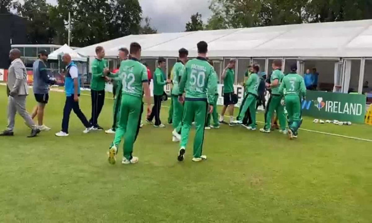 Cricket Image for आयरलैंड के तीन खिलाड़ियों पर गिरी गाज, ICC ने लगाया जुर्माना