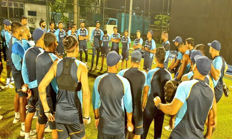 Ind vs SL: Dhawan-led squad's first practice session under lights