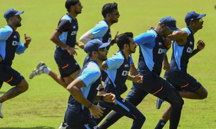 Cricket Image for India Dismiss 'B-Team' Claims On Sri Lanka Tour