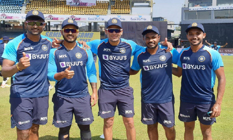 Cricket Image for India Field 5 Debutants In An ODI For The First Time In Over 40 Years