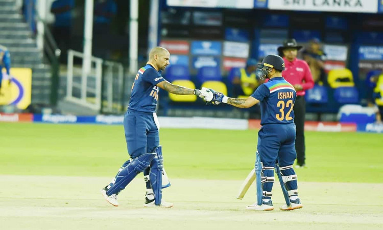 Cricket Image for SL vs IND: श्रीलंका के खिलाफ भारत को हासिल हुई दमदार जीत, मेजबान को 7 विकेट से रौं