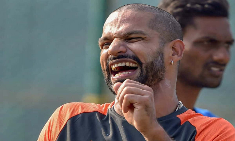Cricket Image for Indian Captain Shikhar Dhawan Stated We Dont Care About Arjun Ranatungas Second St