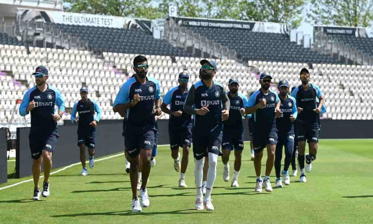 Cricket Image for  Indian Team Will Compete With The Players Of The County Circuit Team For Practice
