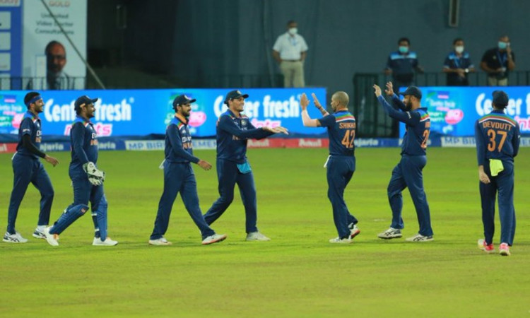 Cricket Image for 'टीम इंडिया खेलने से मना कर सकती थी लेकिन ये टीम हारने से नहीं डरती है'