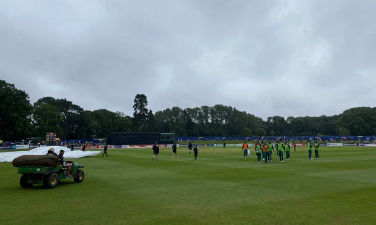 Ireland's First ODI With South Africa Abandoned