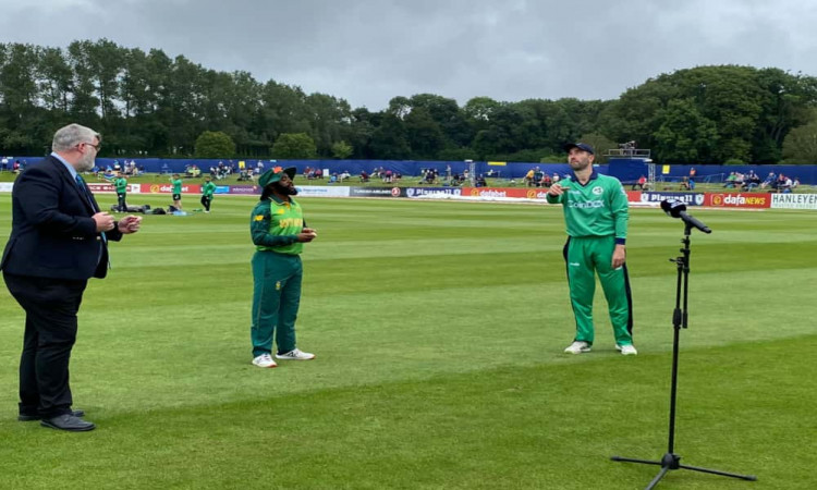 IRE vs SA, 1st ODI: South Africa have won the toss and have opted to field