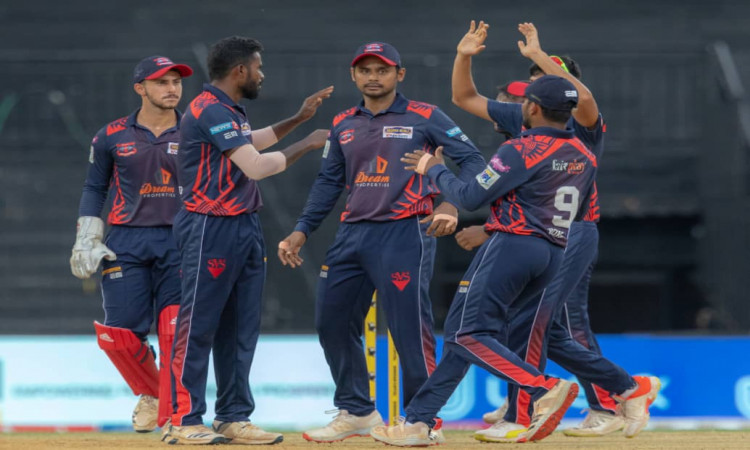 TNPL 2021 : Tiruppur Thamizans win a thriller 