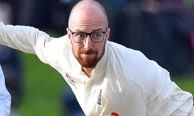 Cricket Image for Jack Leach All Time Xi No Indian Player In His List