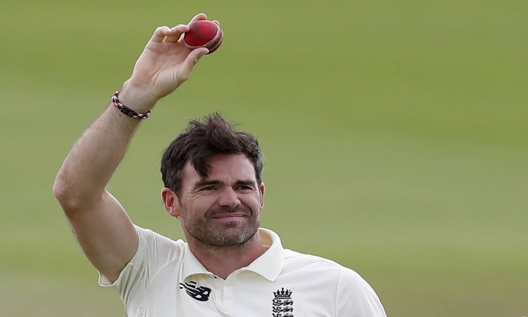 Cricket Image for England's James Anderson Takes 1,000th First-Class Wicket